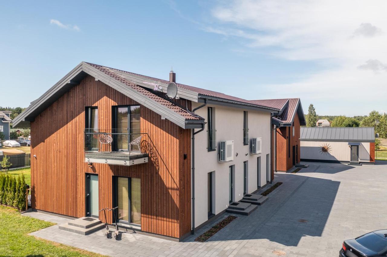 Apartmán Genio 7A Palanga Exteriér fotografie