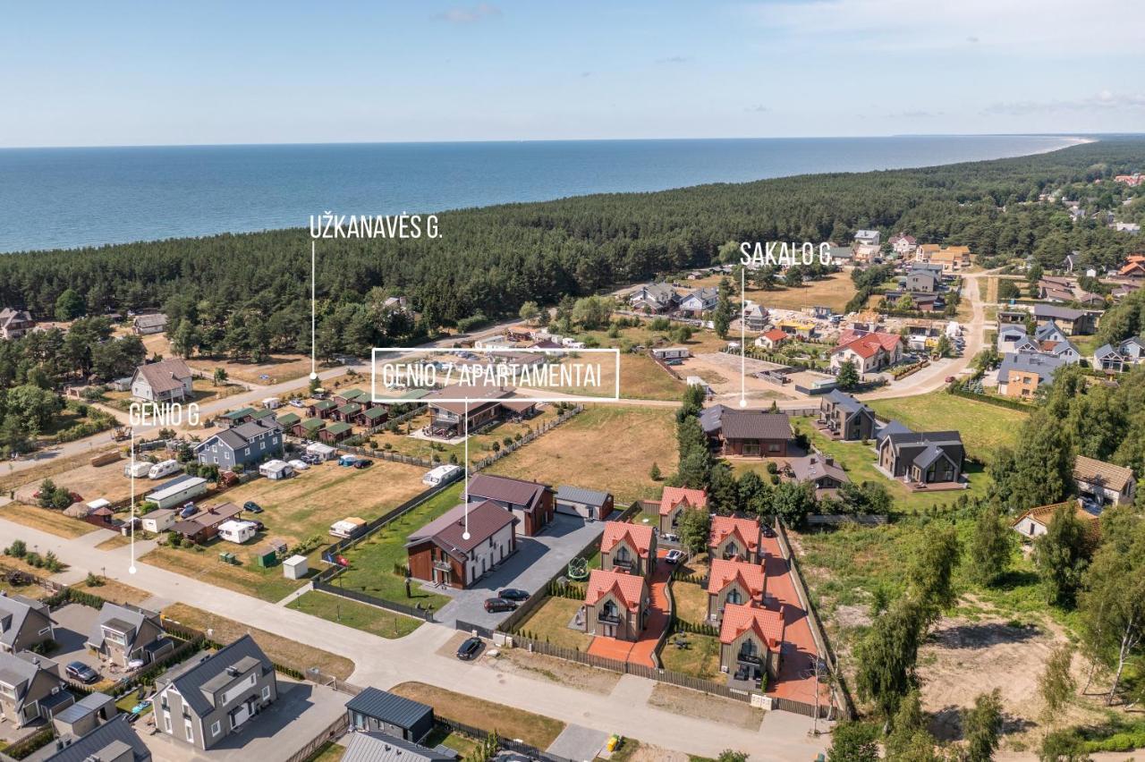 Apartmán Genio 7A Palanga Exteriér fotografie