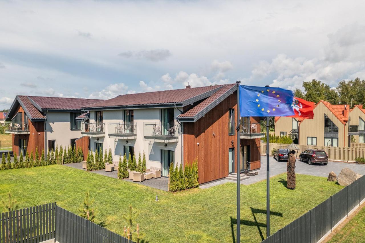 Apartmán Genio 7A Palanga Exteriér fotografie